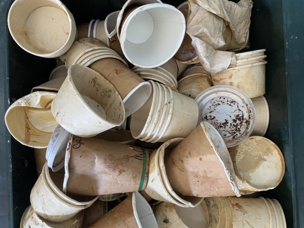The challenge of compostable cups